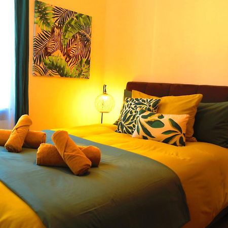 5-Zimmer-Appartement In Historischer Privatvilla, Meran Zentrum, Kostenloser Parkplatz ภายนอก รูปภาพ