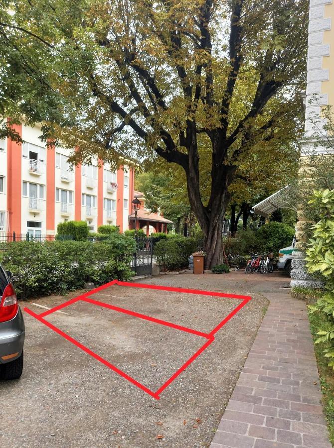 5-Zimmer-Appartement In Historischer Privatvilla, Meran Zentrum, Kostenloser Parkplatz ภายนอก รูปภาพ