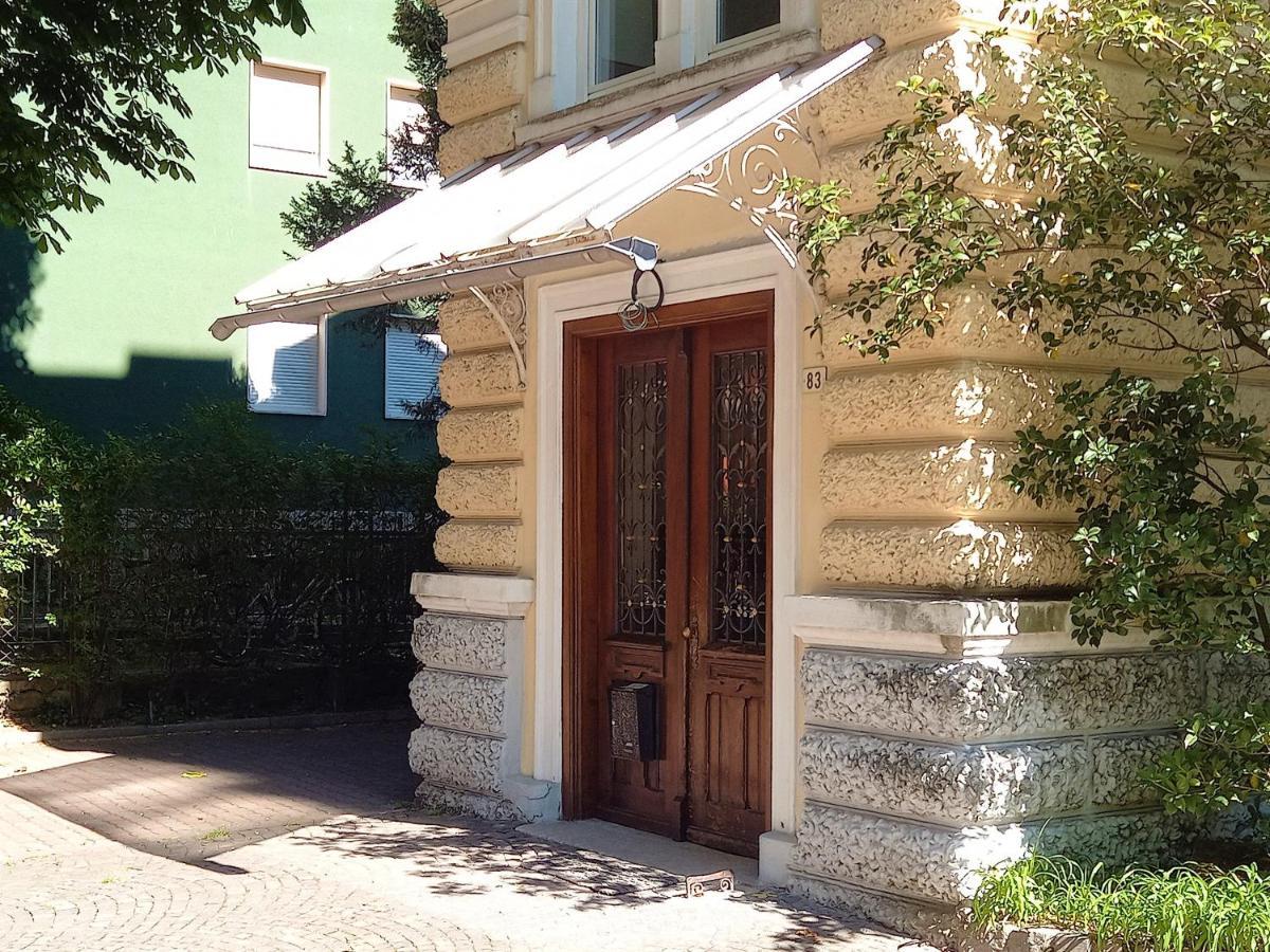 5-Zimmer-Appartement In Historischer Privatvilla, Meran Zentrum, Kostenloser Parkplatz ภายนอก รูปภาพ