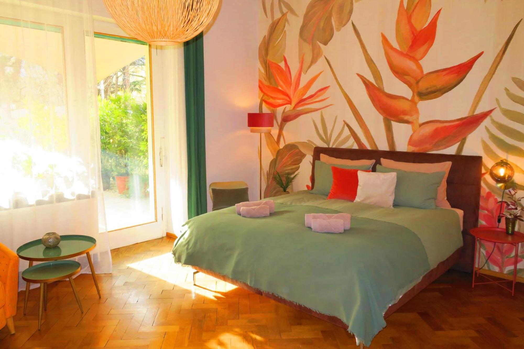 5-Zimmer-Appartement In Historischer Privatvilla, Meran Zentrum, Kostenloser Parkplatz ภายนอก รูปภาพ